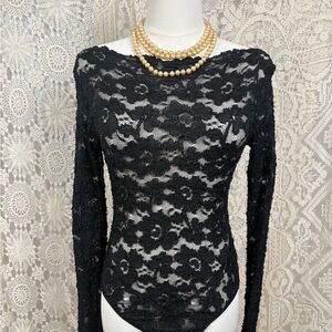 Vintage Victoria’s Secret gold label bodysuit